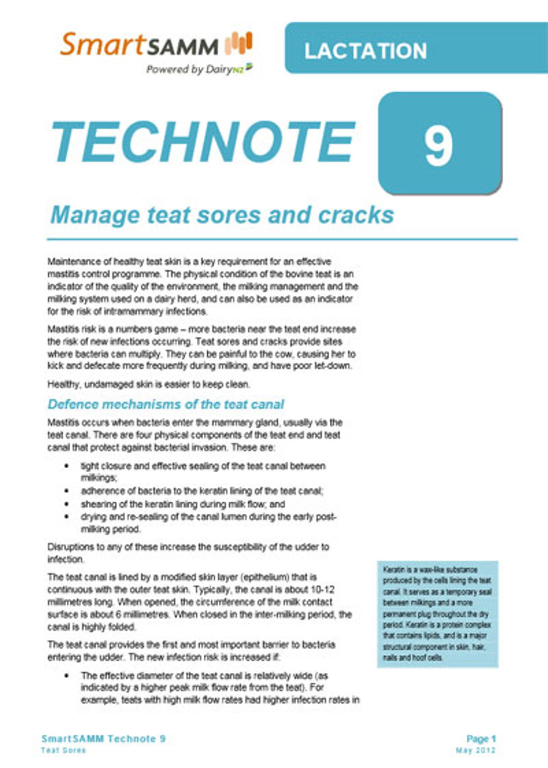 Technote 9