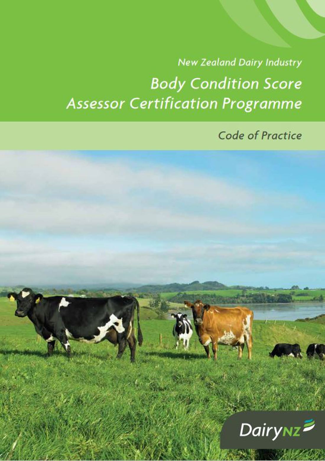 Body Condition Score Assessor Certification Programme Code Of Practice Image