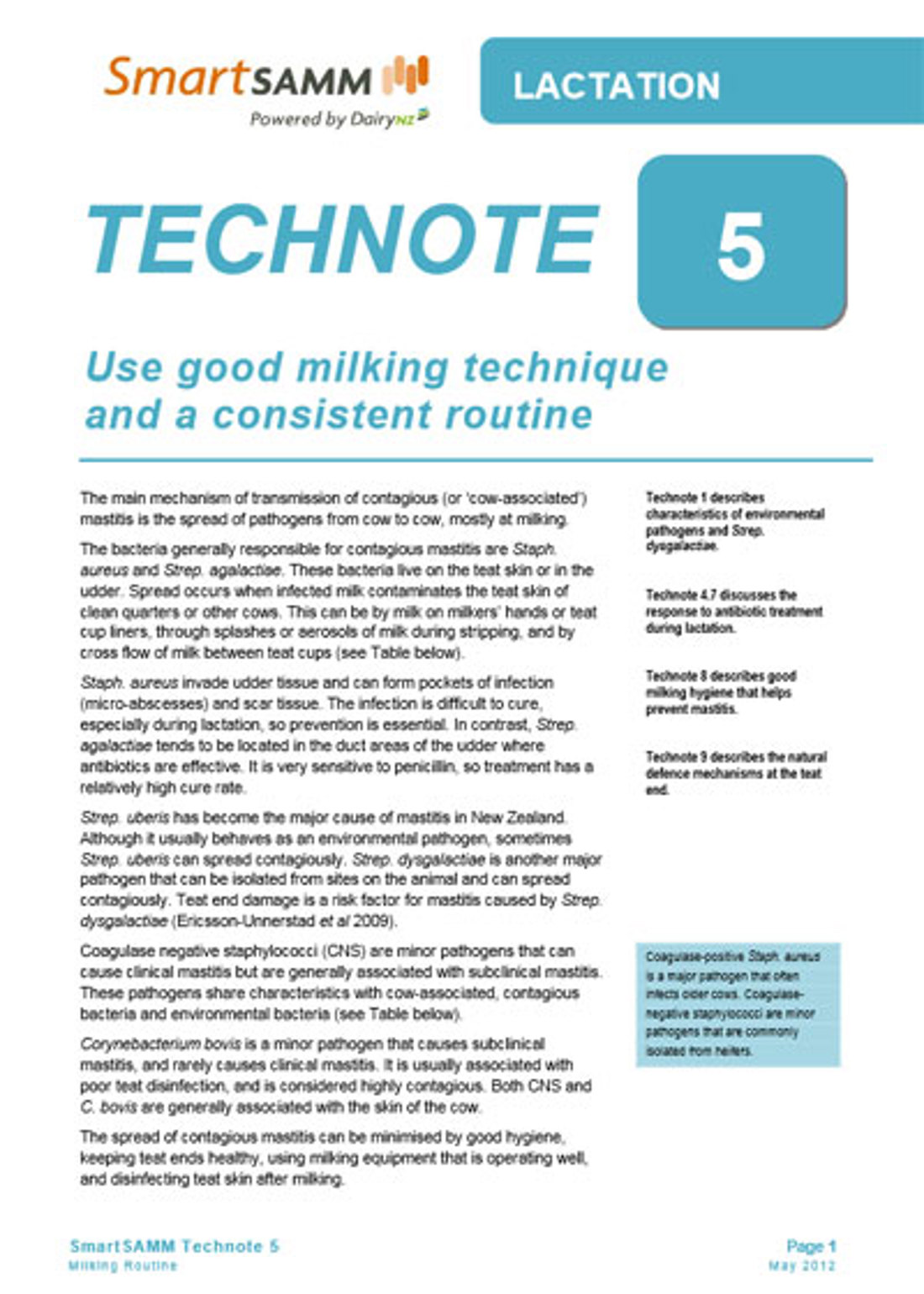 Technote 5