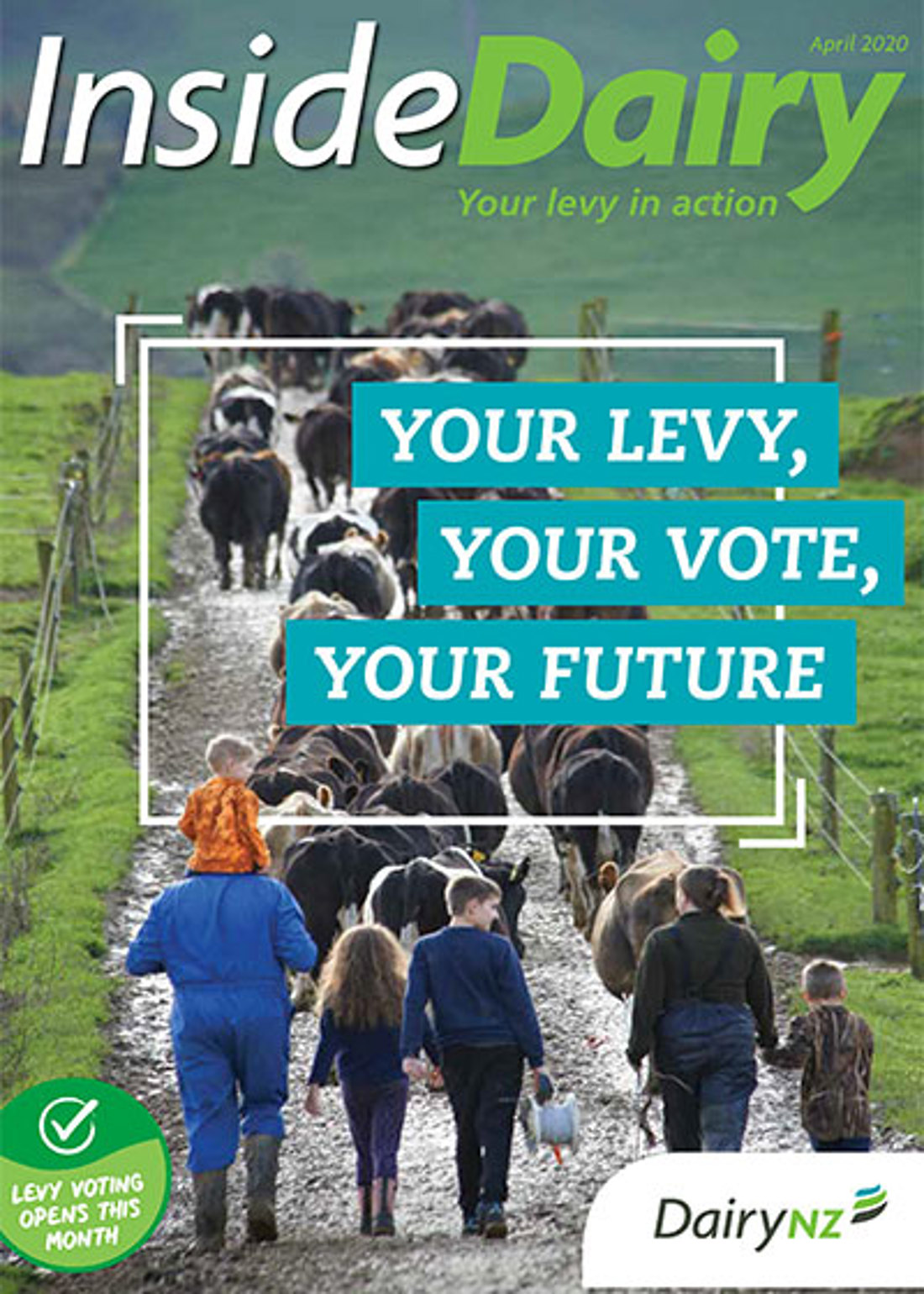 Inside Dairy April 2020 Image