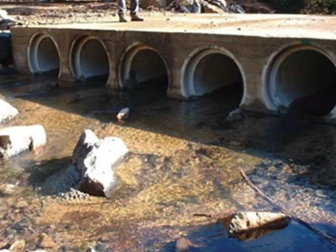 Multi Barrel Circular Culvert