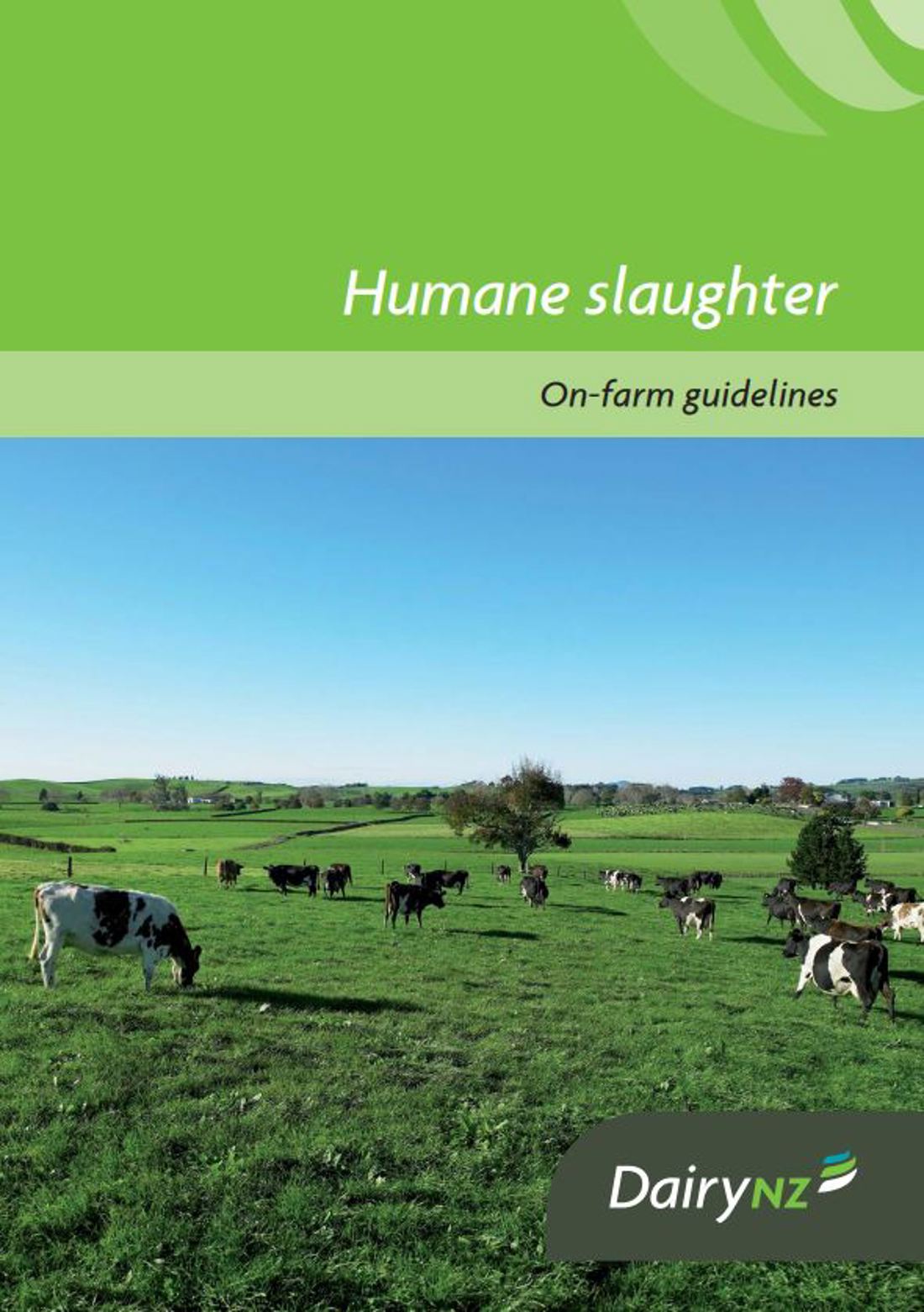 Humane Slaughter Info Pack Image