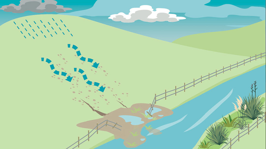 Sheet Rill And Gully Erosion