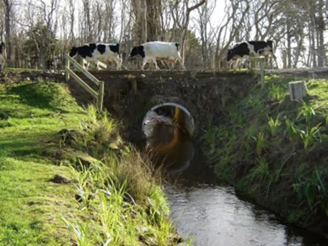 Single Barrel Circular Culvert