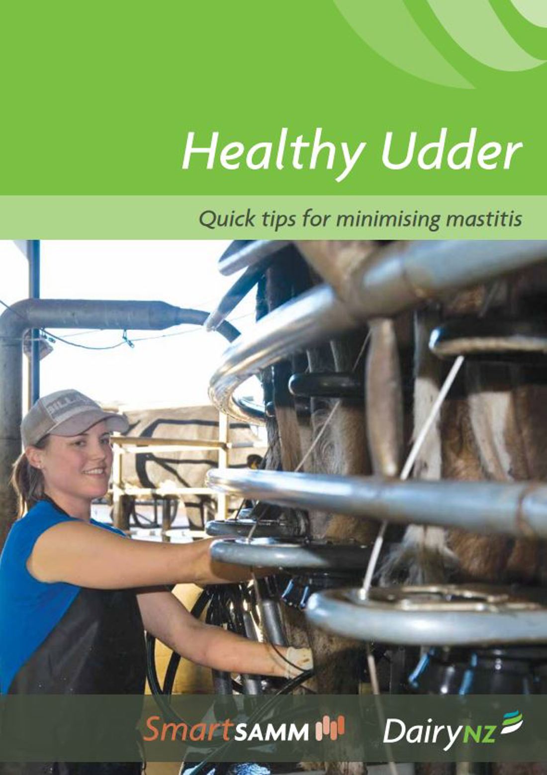Healthy Udder Guide Image