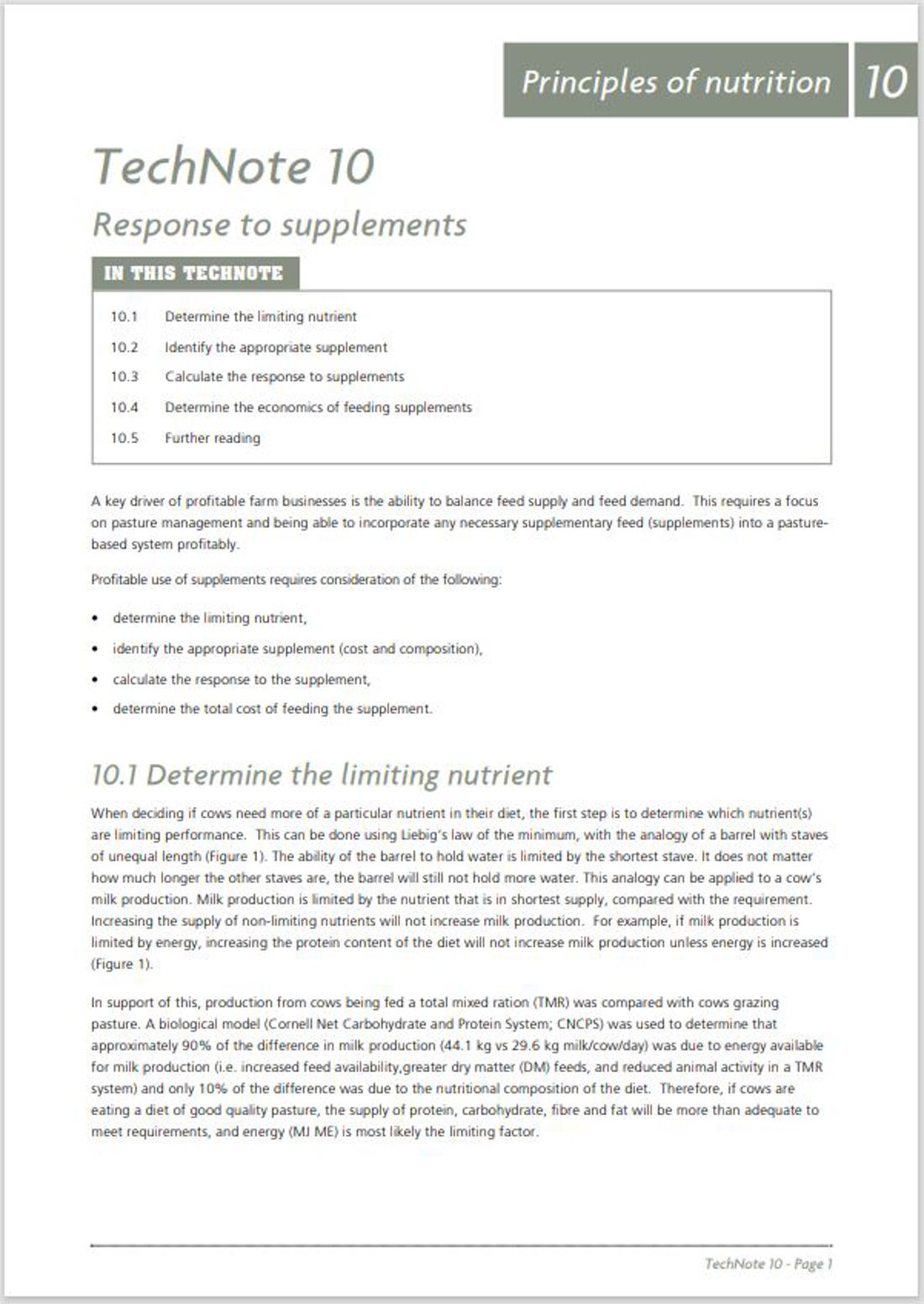 Feedright Module 10 Image