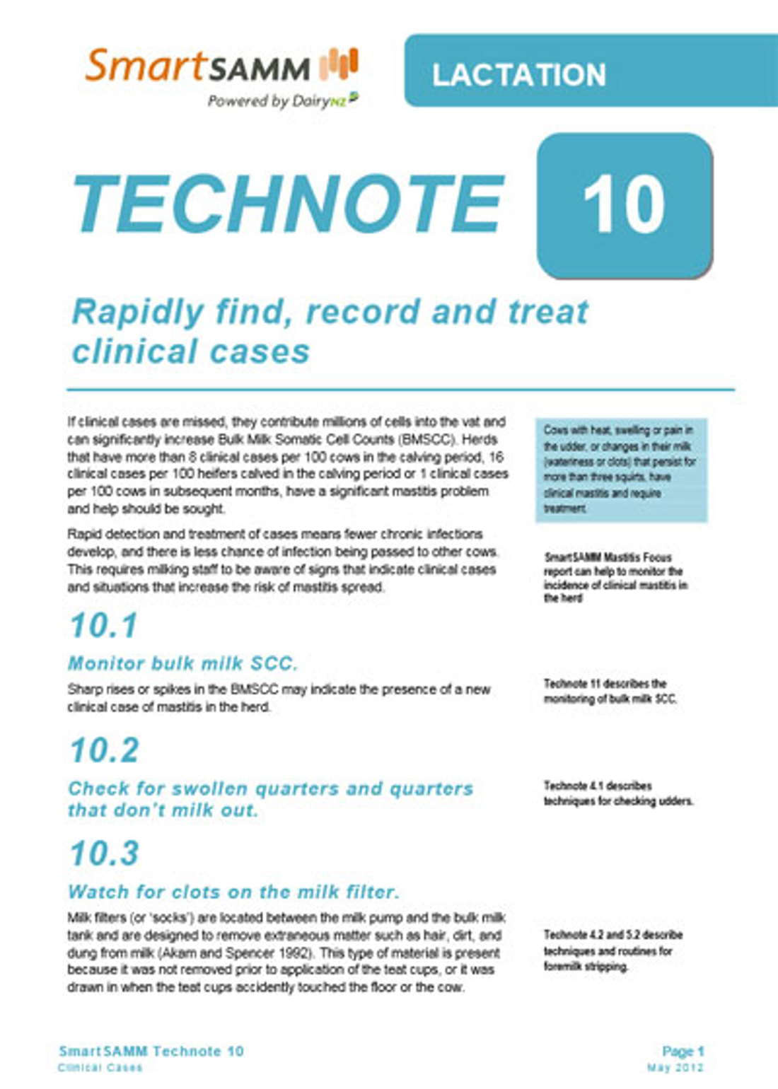 Technote 10